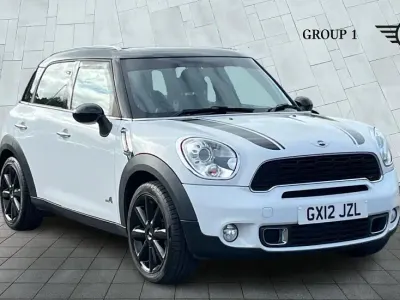 Used Mini Cooper SD Countryman 141 HP (103 kW) 2012 White SUV