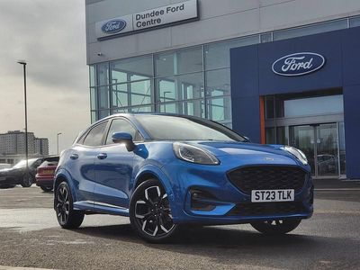 Second-hand Ford Puma ST-Line X 2023 Albastru SUV