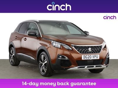 used Peugeot 3008 1.5 BlueHDi GT Line 5dr