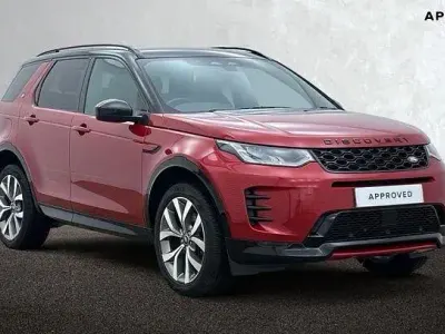 Used Land Rover Discovery 5 HSE Dynamic 2024 Red SUV