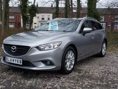 Silver Used 2014 Mazda 6 Estate | £3,595 (Good price)