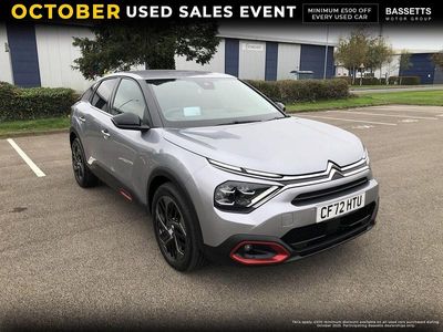 Used Citroën C4 PureTech 127 HP (93 kW) 2022 Grey Hatchback