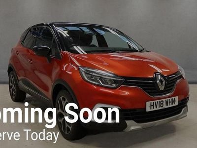 Used Renault Captur Signature 90 HP (66 kW) 2018 Red SUV