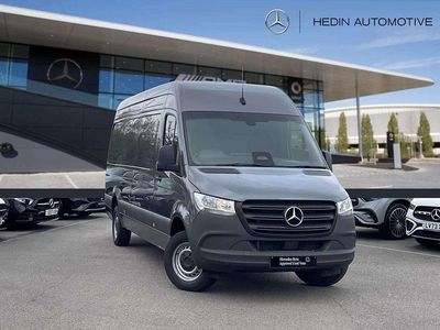 Begagnad Mercedes Sprinter 148 HK (108 kW) 2025 Grå Van