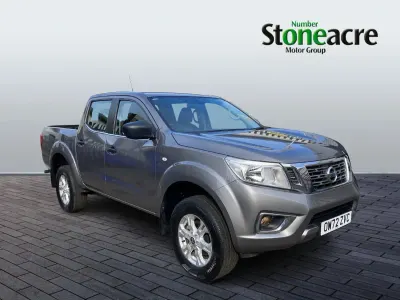 Used Nissan Navara Acenta 163 HP (119 kW) 2023 Grey Pickup