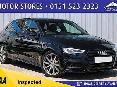 Used Audi A3 Black Edition 116 HP (85 kW) 2019 Sedan