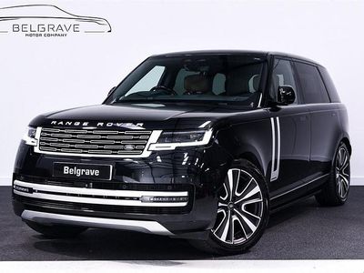 Used Land Rover Range Rover Autobiography 400 HP (294 kW) 2025 Black SUV