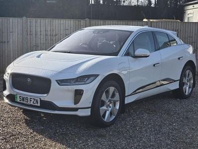 Used Jaguar I-Pace SE 294 kW (400 HP) 2019 White SUV