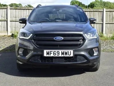 Used Ford Kuga ST-Line 150 HP (110 kW) 2019 Grey SUV