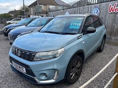 Used Suzuki Vitara SZ-T 129 HP (94 kW) 2021 Blue SUV