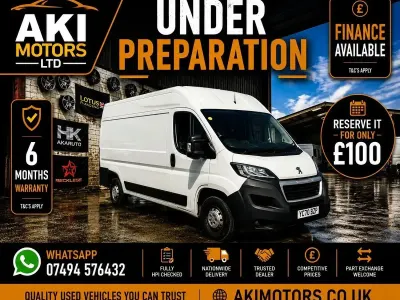 Used Peugeot Boxer