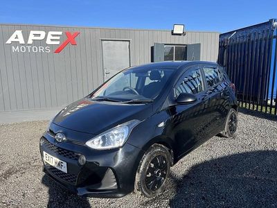 Used Hyundai i10 SE 66 HP (48 kW) 2017 Black Hatchback