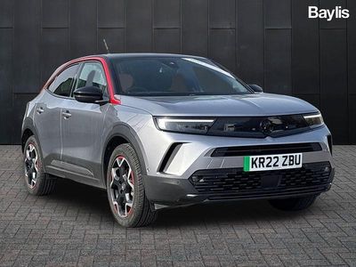 Used Vauxhall Mokka SRi 100 kW (136 HP) 2022 Grey SUV