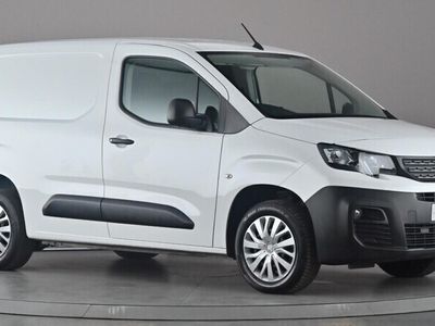 used Peugeot Partner 1.5 BLUEHDI 1000 PROFESSIONAL PREMIUM STANDARD PAN DIESEL FROM 2021 FROM LETCHWORTH GARDEN CITY (SG6 1NT) | SPOTICAR