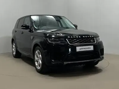 Used Land Rover Range Rover Sport HSE 245 HP (180 kW) 2022 Black SUV