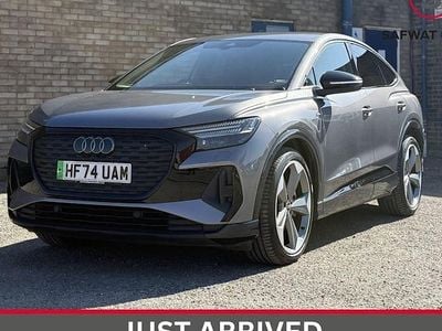 Used Audi Q4 Sportback e-tron Black Edition 210 kW (286 HP) 2026 SUV