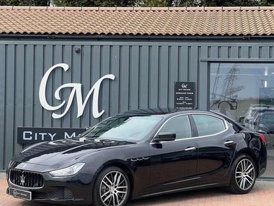 Used Maserati Ghibli 275 HP (202 kW) 2015 Black Sedan