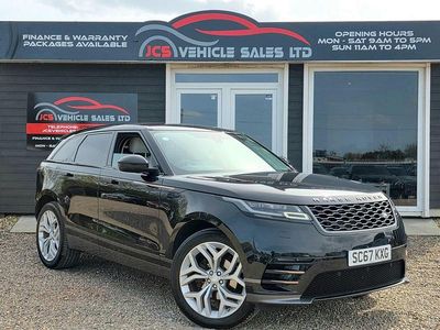 Used Land Rover Range Rover Velar R-Dynamic 2017 Black SUV