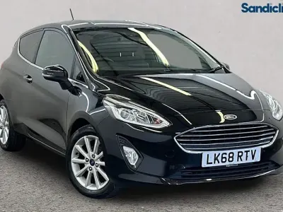 Used Ford Fiesta Titanium 124 HP (91 kW) 2019 Hatchback