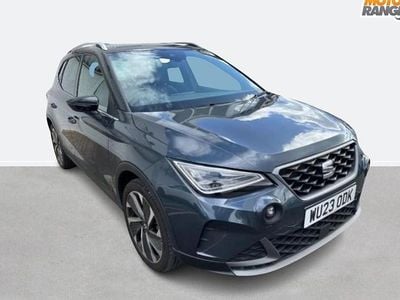 Used Seat Arona FR Sport 2023 Grey SUV