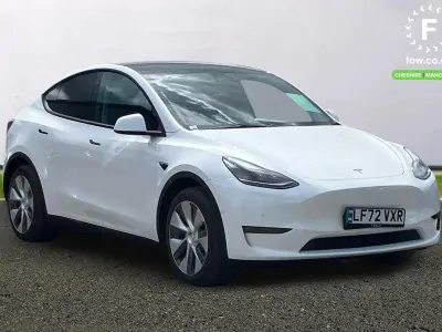 Usado Tesla Model Y Long Range AWD 85 kW (116 CV) 2022 Blanco SUV