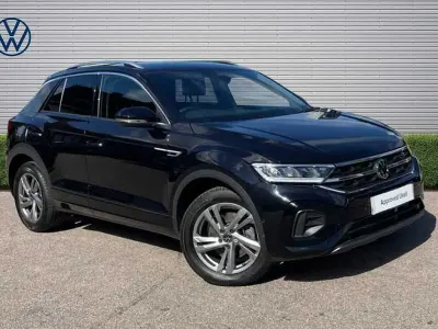Used VW T-Roc R-line 150 HP (110 kW) 2025 Black SUV