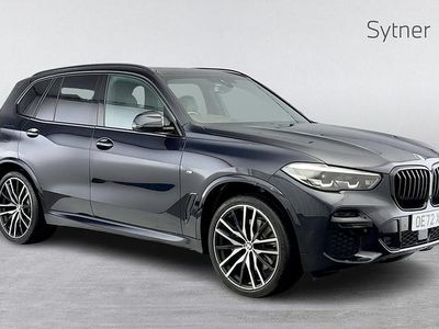 Used BMW X5 M Sport 282 HP (207 kW) 2022 Black SUV