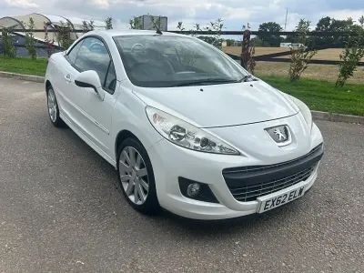 Used Peugeot 207 CC