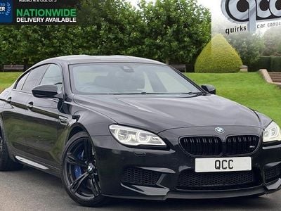 Used BMW M6 Competition Edition 560 HP (411 kW) 2018 Black Coupe
