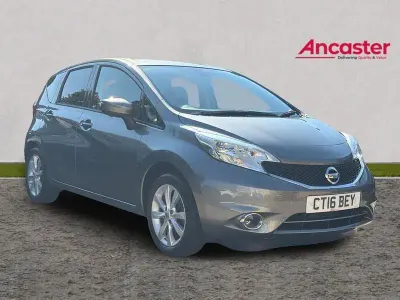 Used Nissan Note S 98 HP (72 kW) 2016 Grey Hatchback