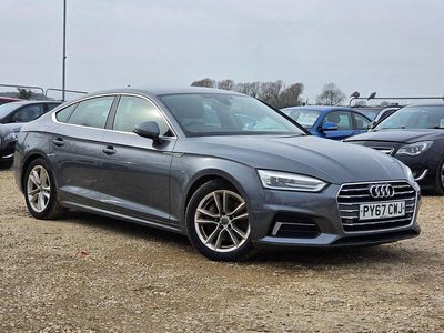 Used Audi A5 Sportback Sport 2017 Grey Hatchback