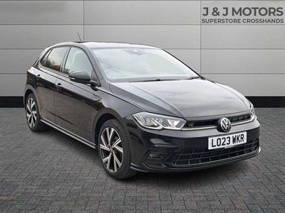 Usado VW Polo R-line 95 HP (69 kW) 2023 Preto Citadino
