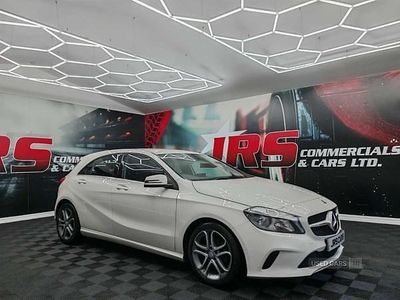 Begagnad Mercedes A180 SE 2018 Vit Halvkombi