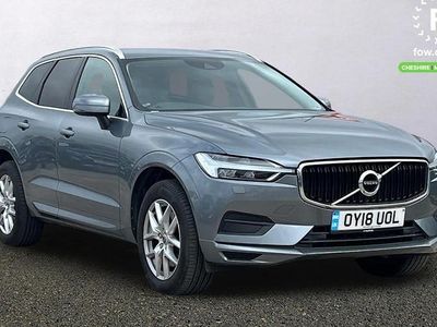 Used Volvo XC60 Momentum 190 HP (139 kW) 2018 Grey SUV