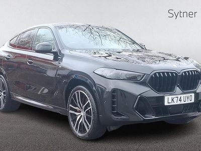 Used BMW X6 M Sport 294 HP (216 kW) 2024 Black SUV