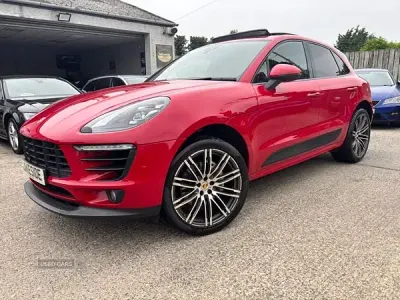 Used Porsche Macan S