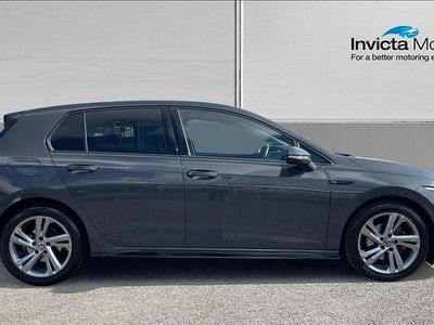 Begagnad VW Golf VII R-line 2020 Grå Halvkombi