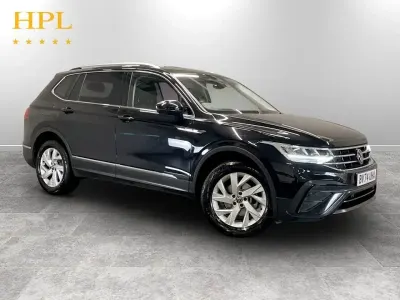 Używany VW Tiguan Allspace Life 150 KM (110 kW) 2024 Czarny SUV
