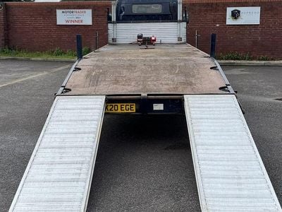 Used Mitsubishi Canter 2020 Blue