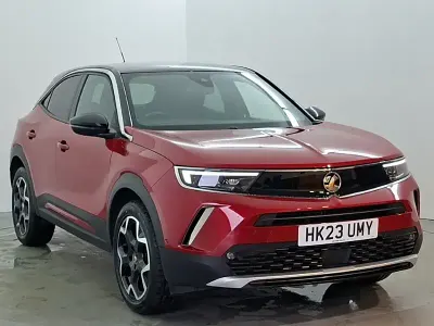 Used Vauxhall Mokka Ultimate 2023 Red SUV