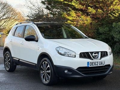 White Used 2013 Nissan Qashqai 360º SUV | £5,290 (A bit pricey)