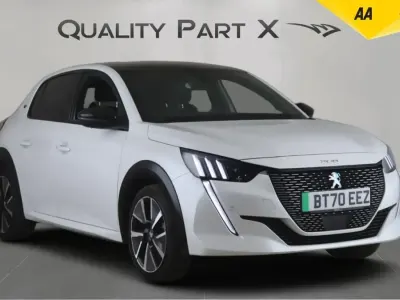 Used Peugeot e-208