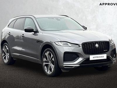 Used Jaguar F-Pace R-Dynamic 204 HP (150 kW) 2024 Eiger grey SUV