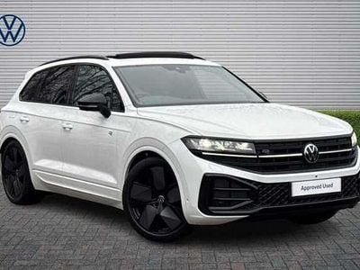 Used VW Touareg Black Edition 286 HP (210 kW) 2024 Pure white SUV