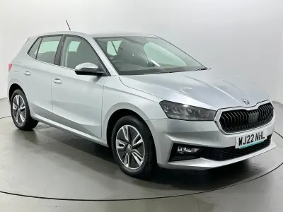 Gebraucht Skoda Fabia SE L 2022 Silber Kleinwagen