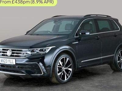 Used VW Tiguan R-line 150 HP (110 kW) 2023 Black SUV