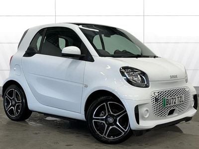 Used 2020 Smart ForTwo Electric Drive Premium Coupe | £11,050 (A bit pricey)