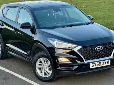 Used Hyundai Tucson 132 HP (97 kW) 2018 Black SUV
