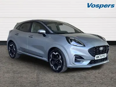 Used Ford Puma ST-Line X 125 HP (91 kW) 2024 Silver SUV