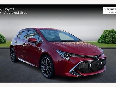 Used 2022 Toyota Corolla Hatchback | £17,649 (Good price)